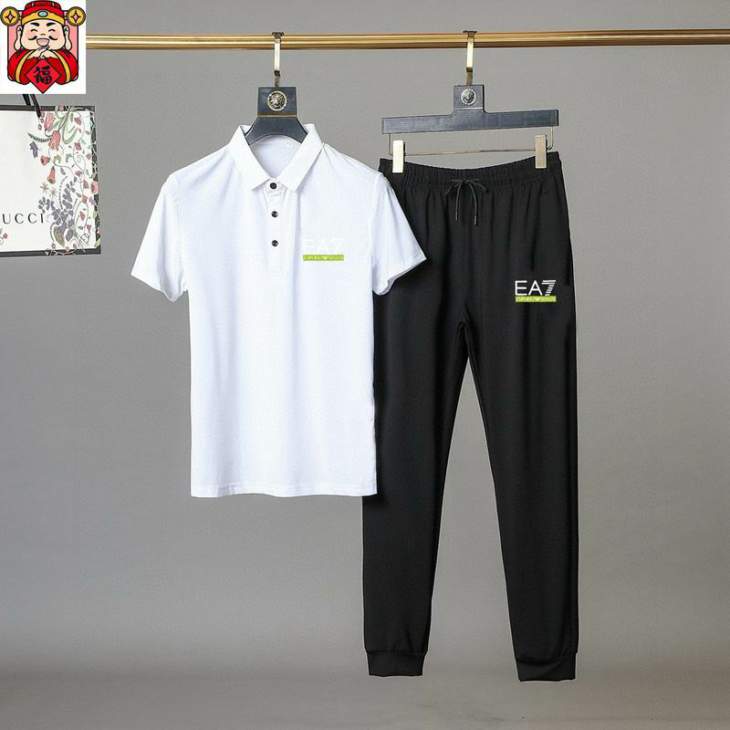 Picture of Armani Short Shirt Pant Suits _SKUArmaniM-3XLkdtr4219835